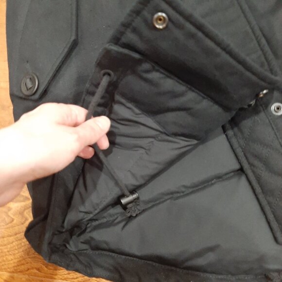 Aritzia community military inspired down parka - Picture 14 of 16